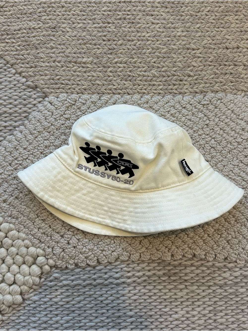 Stüssy x CDG Bucket Hat
